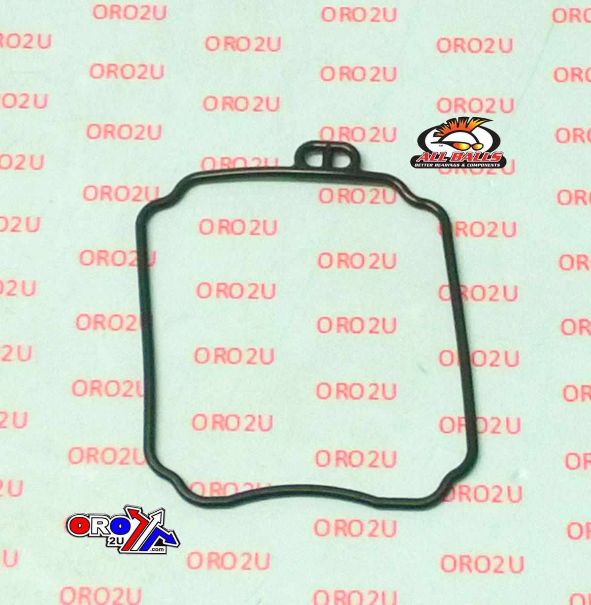 FLOAT BOWL GASKET ONLY 92-22 YAM XJ/XV 250-1300, ALLBALLS 46-5066 ROAD thumbnail 2