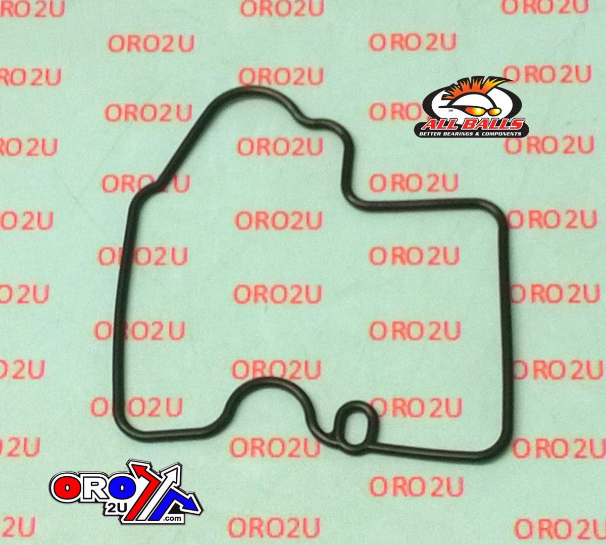 FLOAT BOWL GASKET ONLY 99-02 YAM YZF-R6, ALLBALLS 46-5069 ROAD thumbnail 2