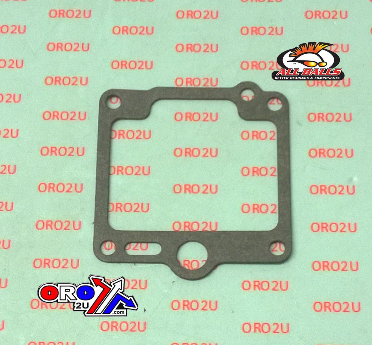 FLOAT BOWL GASKET ONLY 88-99 YAM FJ1200/XV750/1100, ALLBALLS 46-5070 ROAD thumbnail 2
