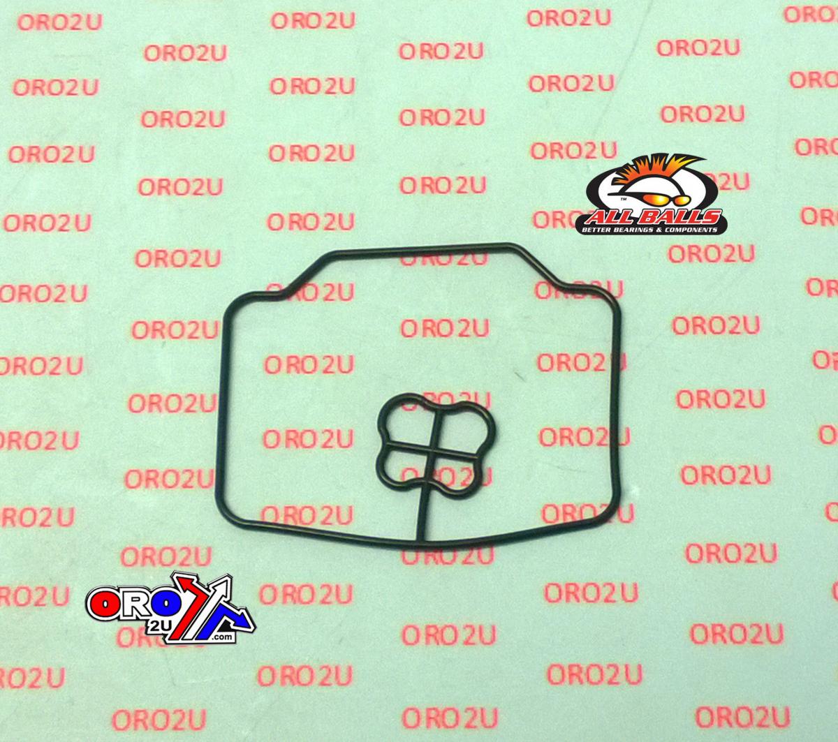 FLOAT BOWL GASKET ONLY 01-08 KAW MULE, ALLBALLS 46-5075 ATV thumbnail 2
