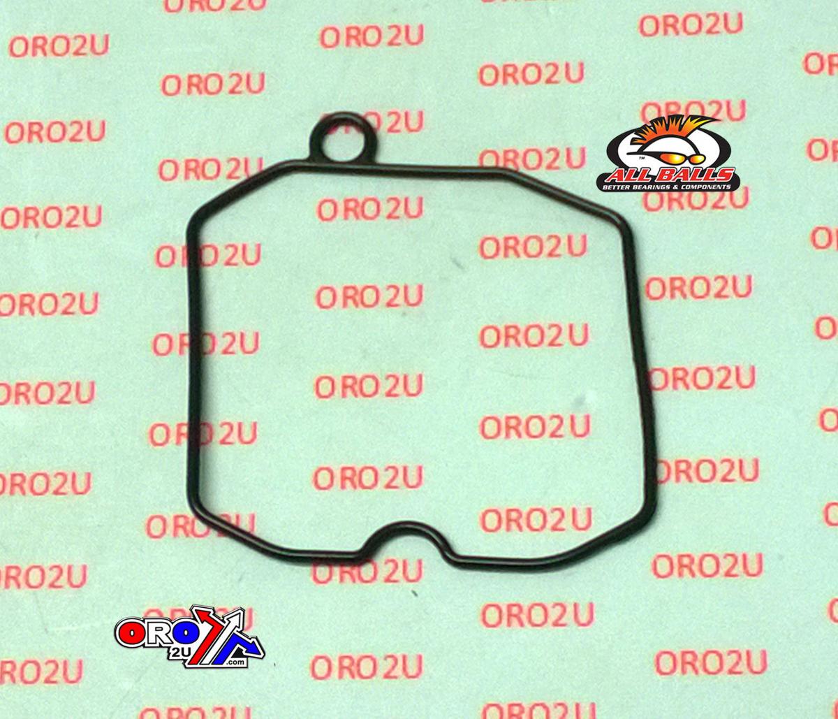FLOAT BOWL GASKET ONLY 90-06 HARLEY, ALLBALLS 46-5094 ROAD thumbnail 2