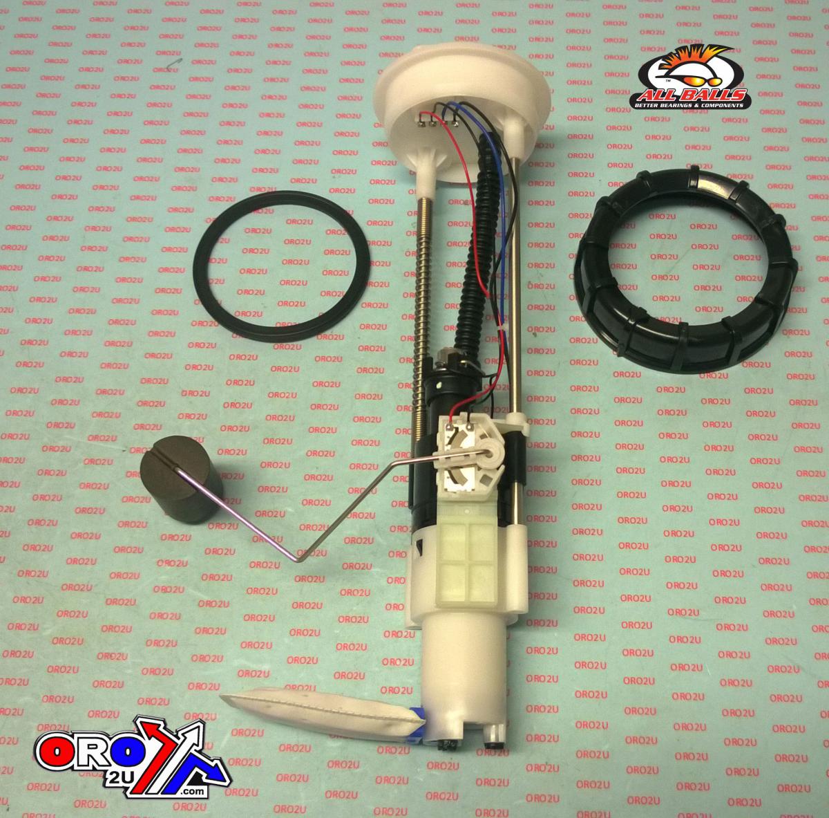 FUEL PUMP COMPLETE MODULE 11-14 POLARIS SCRAMBLER SPORTSMAN ALLBALLS 47-1003 44-9532.AB thumbnail 2
