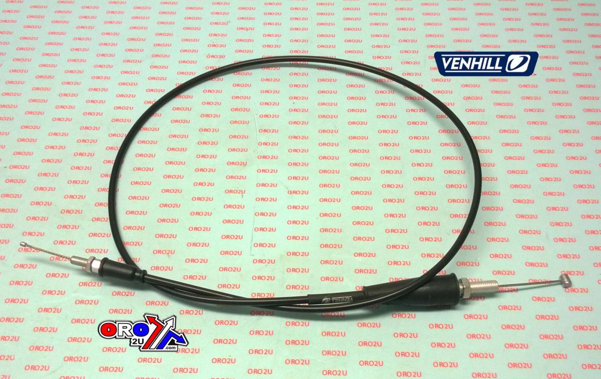CABLE THROTTLE KX 125 88-91 KAWASAKI, VENHILL K02-4-025-BK image 1