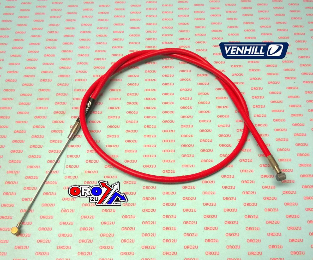 CABLE FRONT BRAKE72-79 MAICO, VENHILL M01-1-002A-RD image 1