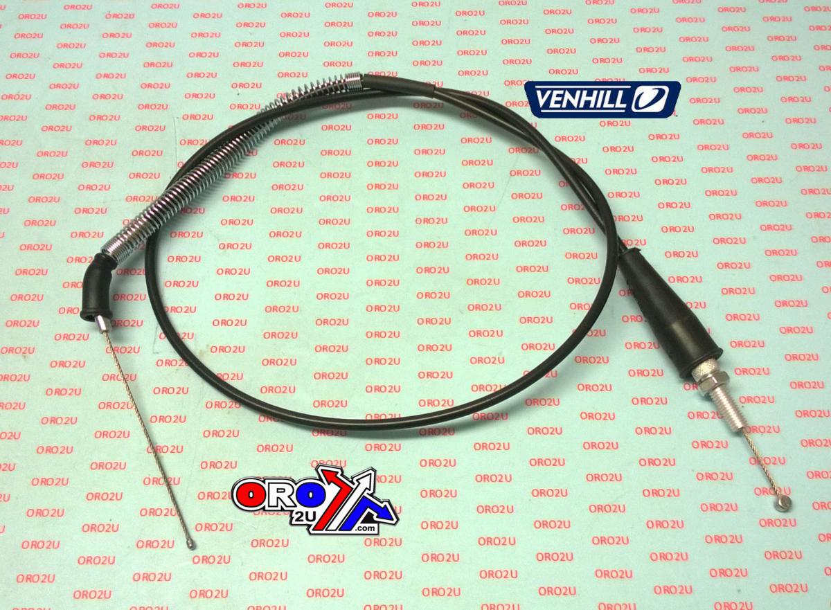 CABLE THROTTLE RM 250/500 SUZUKI, VENHILL S01-4-025-BK image 1