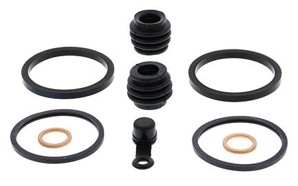 BRAKE CALIPER REBUILD KIT ALLBALLS, ALLBALLS 18-3266 HON/YAM 1000 16-22 ATV FRONT/YAM REAR