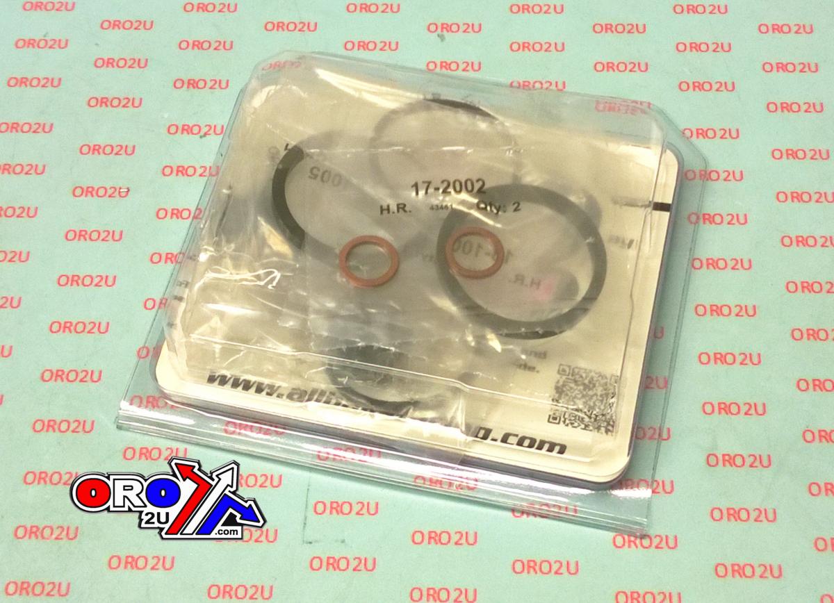 BRAKE CALIPER REBUILD KIT ALLBALLS, ALLBALLS 18-3266 HON/YAM 1000 16-22 ATV FRONT/YAM REAR thumbnail 3