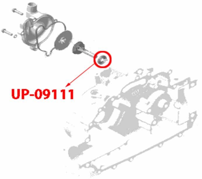 OIL SEAL 10x25x5 SC, BRONCO UP-09111, 420-6503-15 thumbnail 3