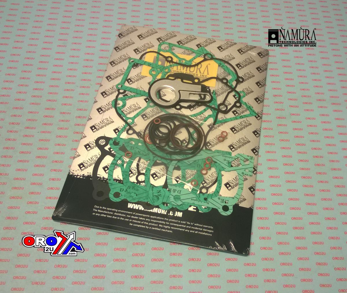 COMPLETE GASKETS SET 85 SX, NAMURA NX-70106F, 2018-2019 thumbnail 2