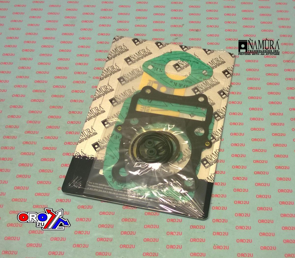 TOP END GASKET KIT SUZUKI 250, NAMURA NA-30006T, LT-4WD, LT-F image 1