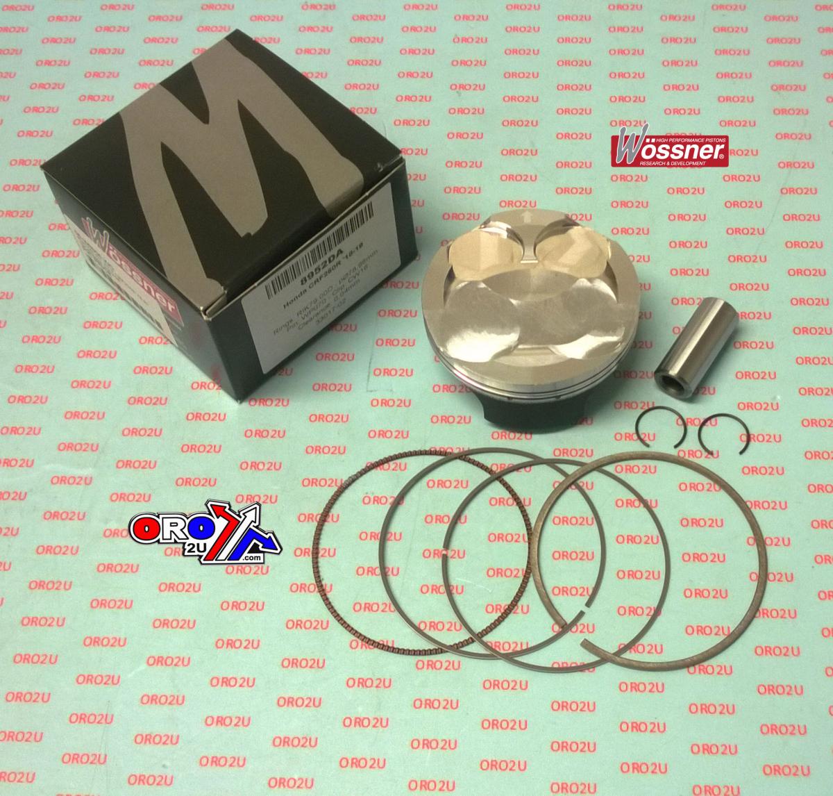 PISTON KIT 18-19 CRF250R 78.96, WOSSNER 8952DA, 13110-K95-A20 image 1