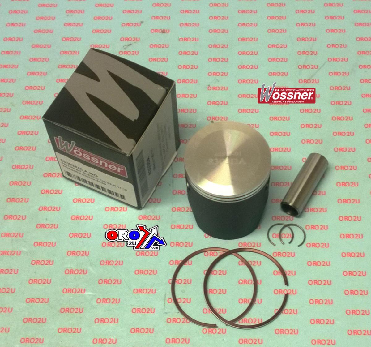PISTON KIT SHERCO 125 SE-R 17-25, WOSSNER 8303DA 54.00 image 1