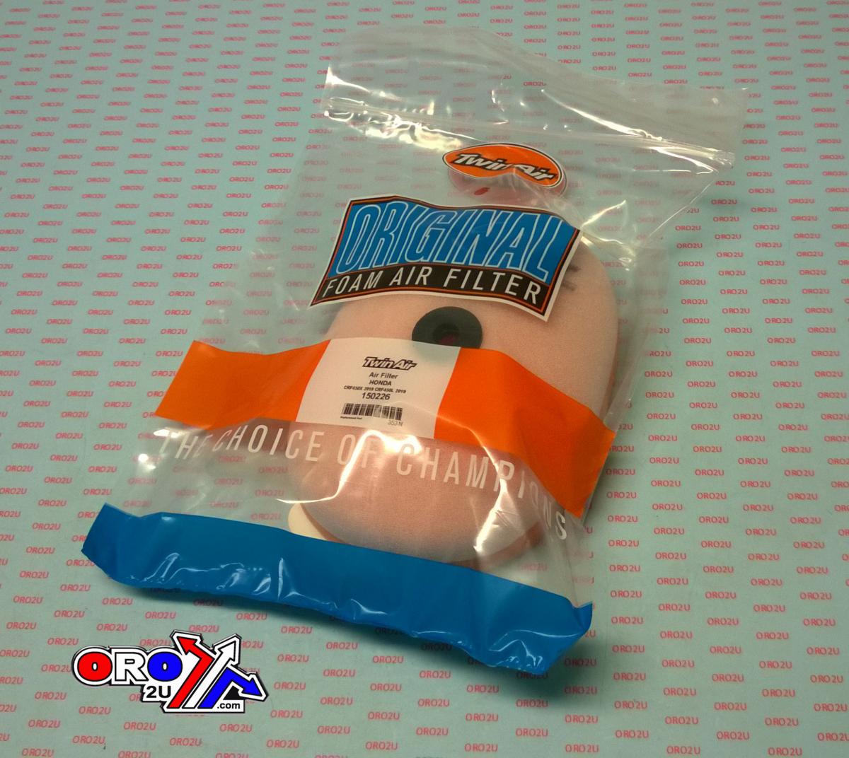 AIR FILTER 2019-21 CRF450X CRF450L, TWINAIR 150226 HONDA thumbnail 3