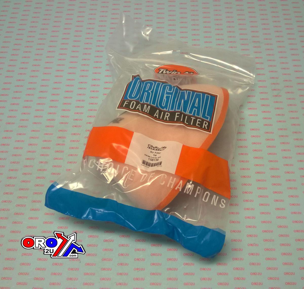AIR FILTER 2019 TM 250/300 2-STROKE, TWINAIR 158156 TM thumbnail 3