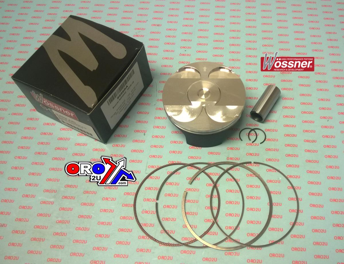 PISTON KIT 18-19 RMZ450 96.00, WOSSNER 8956DA SUZUKI image 1