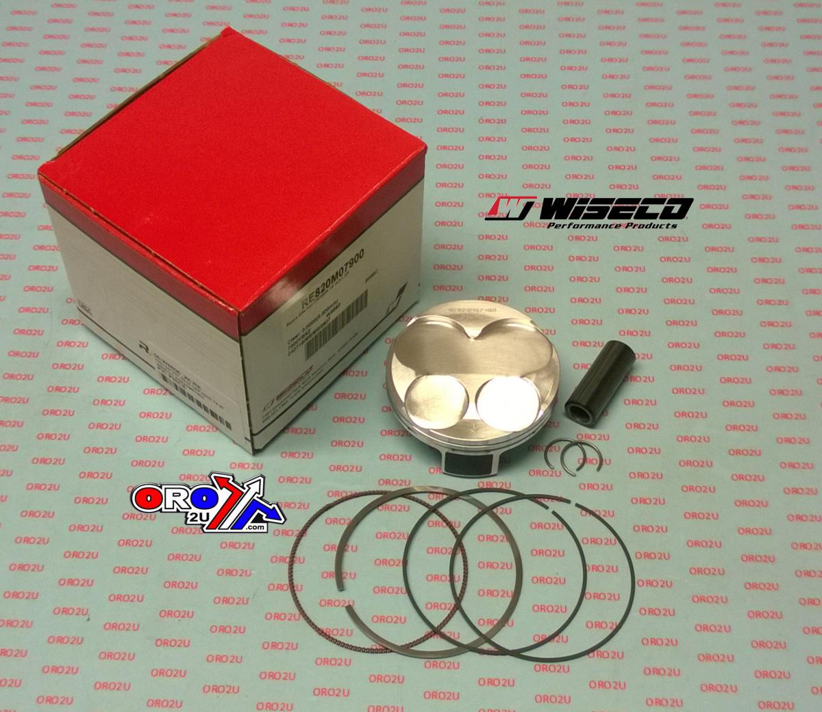 PISTON KIT 18-19 CRF250R 78.97, WISECO RE820M07900, RACERS ELITE image 1