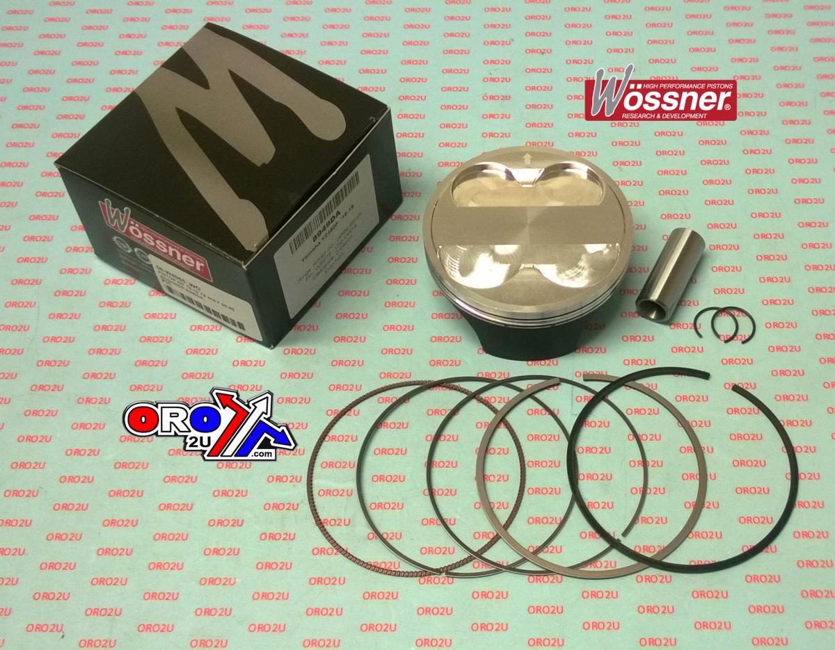 PISTON KIT 18-19 YZ 450 F 97mm, WOSSNER 8949DA, BR9-11631-00-00 image 1