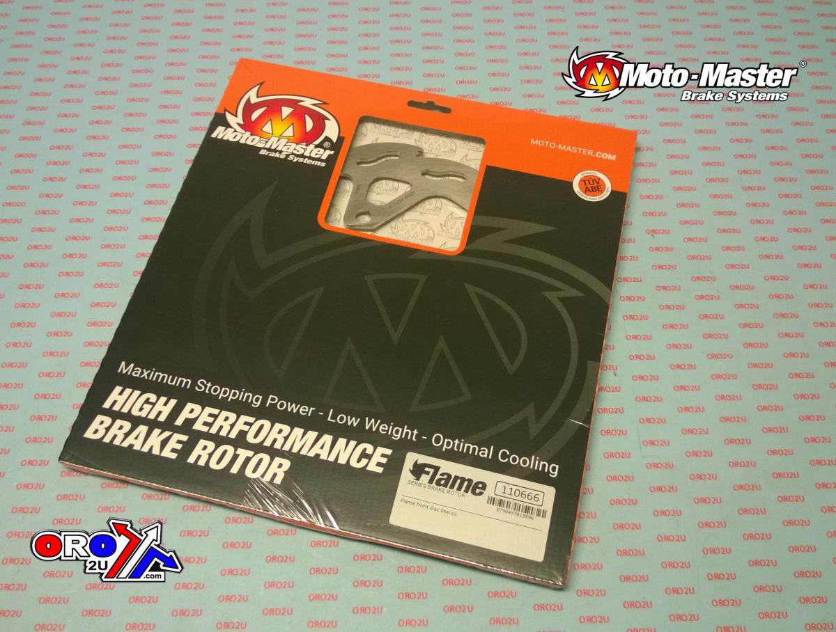 DISC BRAKE FRONT SHERCO 250-450, MOTO-MASTER 110666 thumbnail 2
