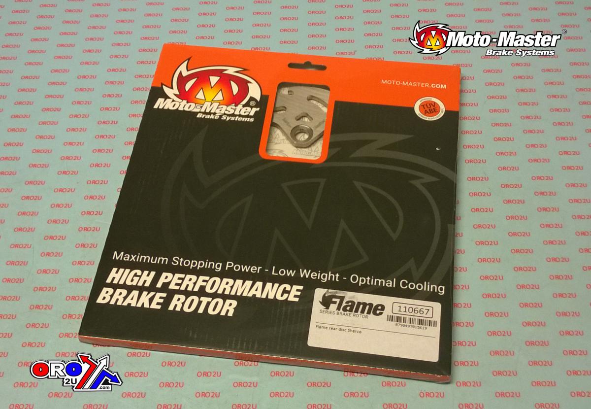 DISC BRAKE REAR SHERCO 250-510, MOTOMASTER 110667 thumbnail 2