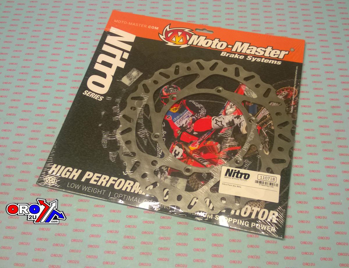 DISC BRAKE FRONT BETA 250-500, MOTO-MASTER 110718 image 1