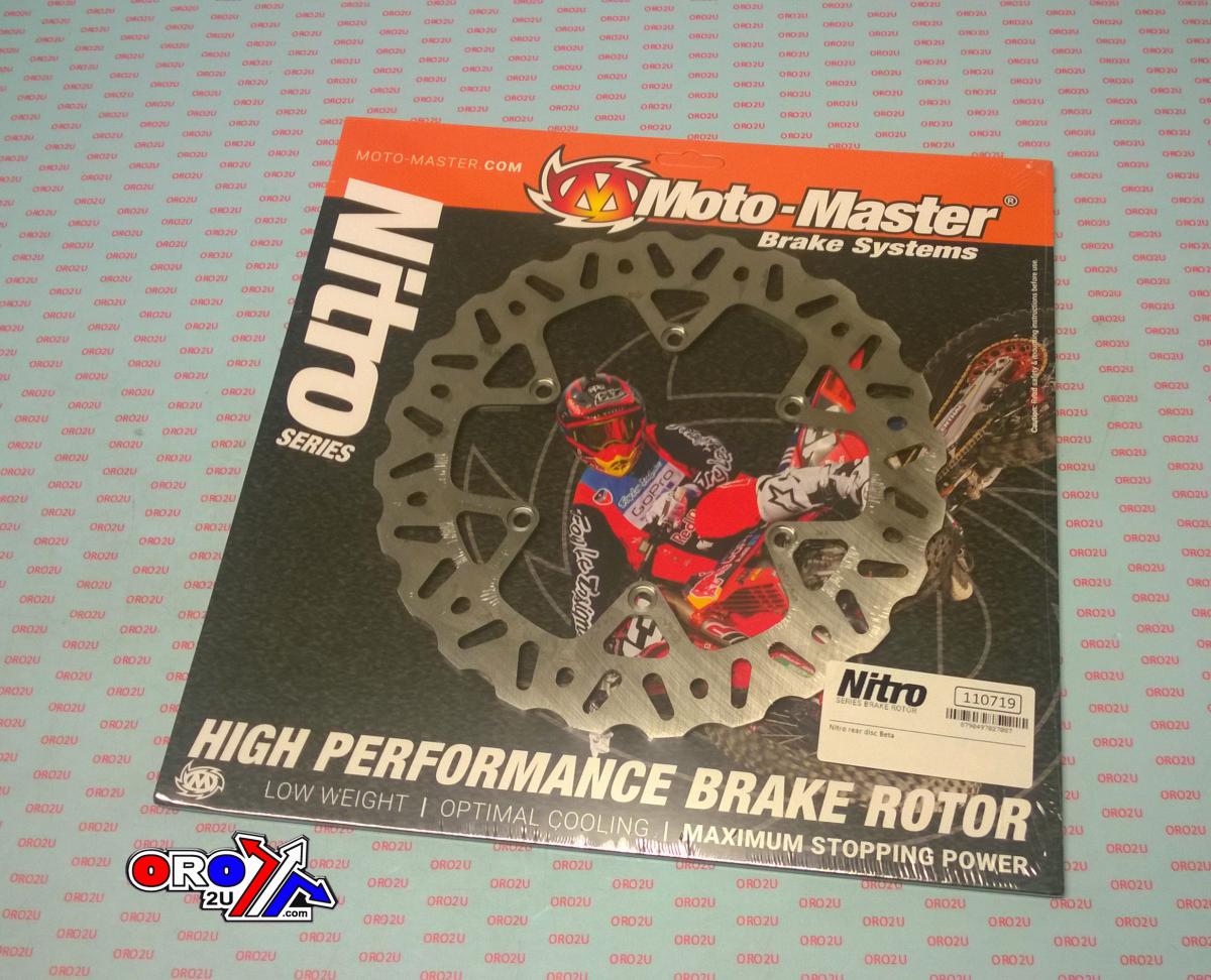 DISC BRAKE REAR BETA 250-500, MOTO-MASTER 110719 image 1
