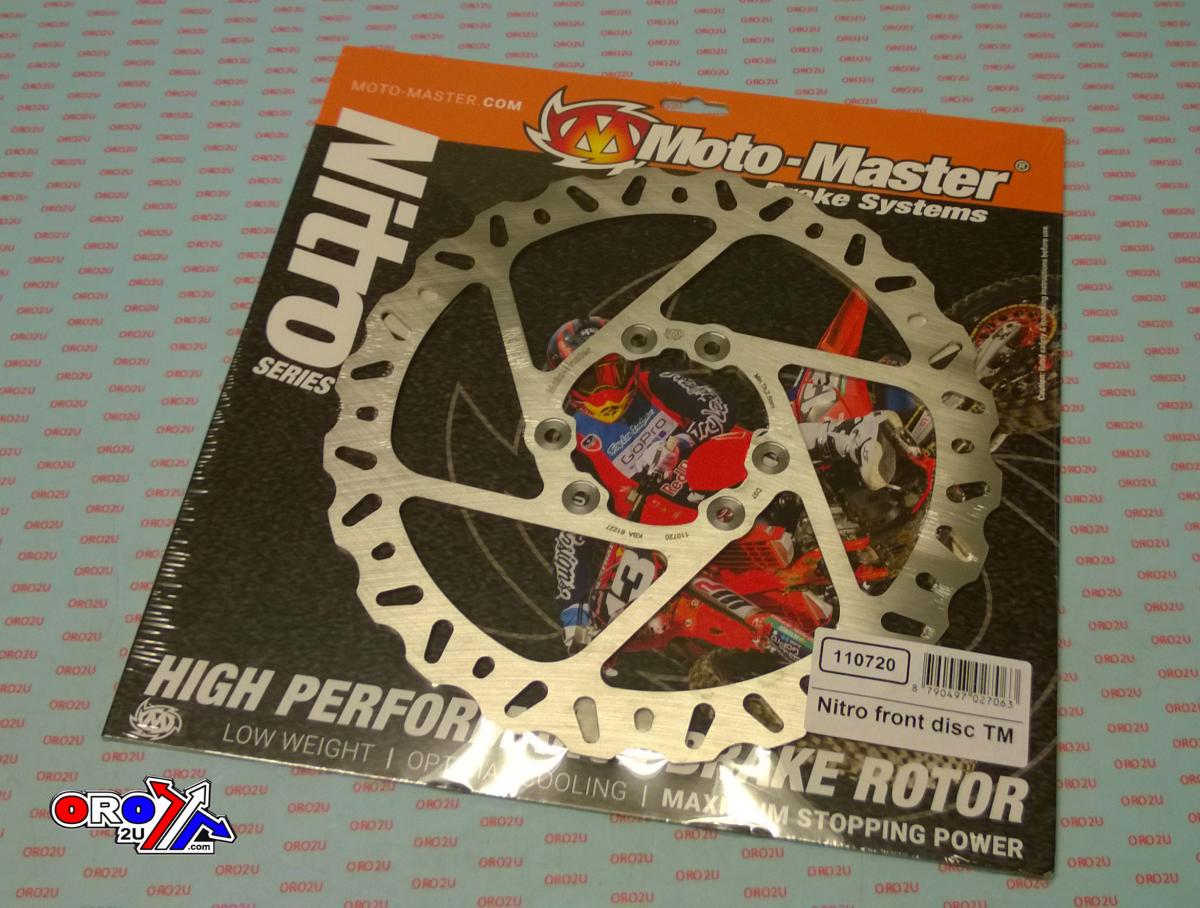 DISC BRAKE FRONT TM 10-18, MOTO-MASTER 110720 image 1