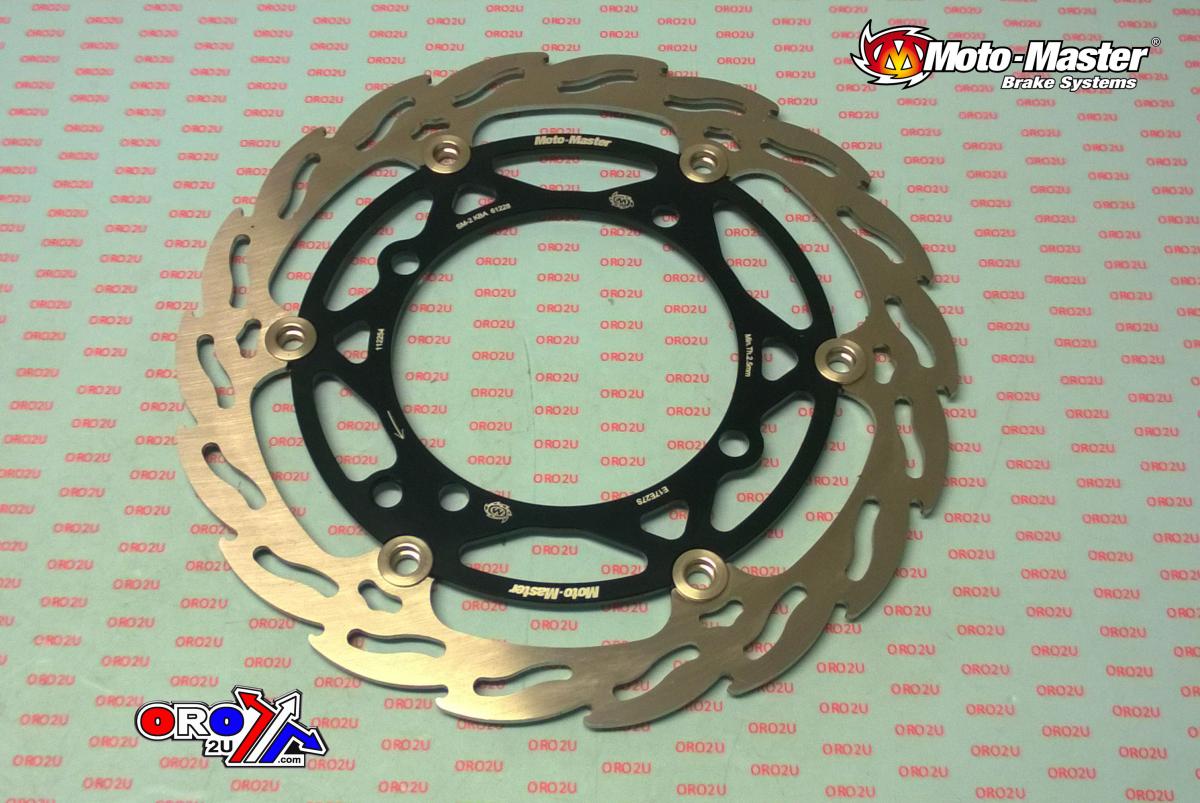 270 DISC FRONT SHERCO 14-18, MOTO-MASTER 112254, NEED ADAPTOR 211080 image 1