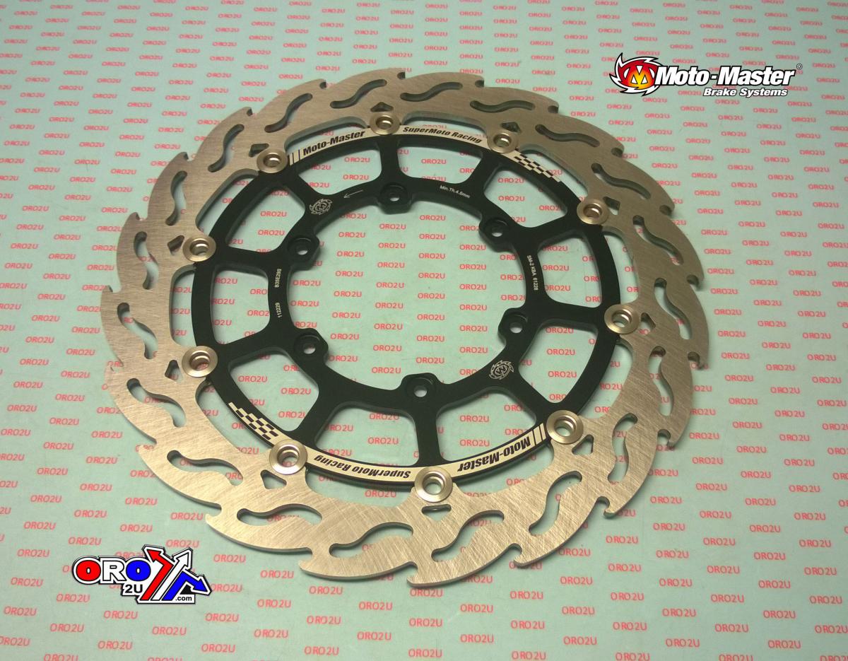 320 DISC FRONT GASGAS, MOTO-MASTER 112229, NEED ADAPTOR 40-4901 image 1