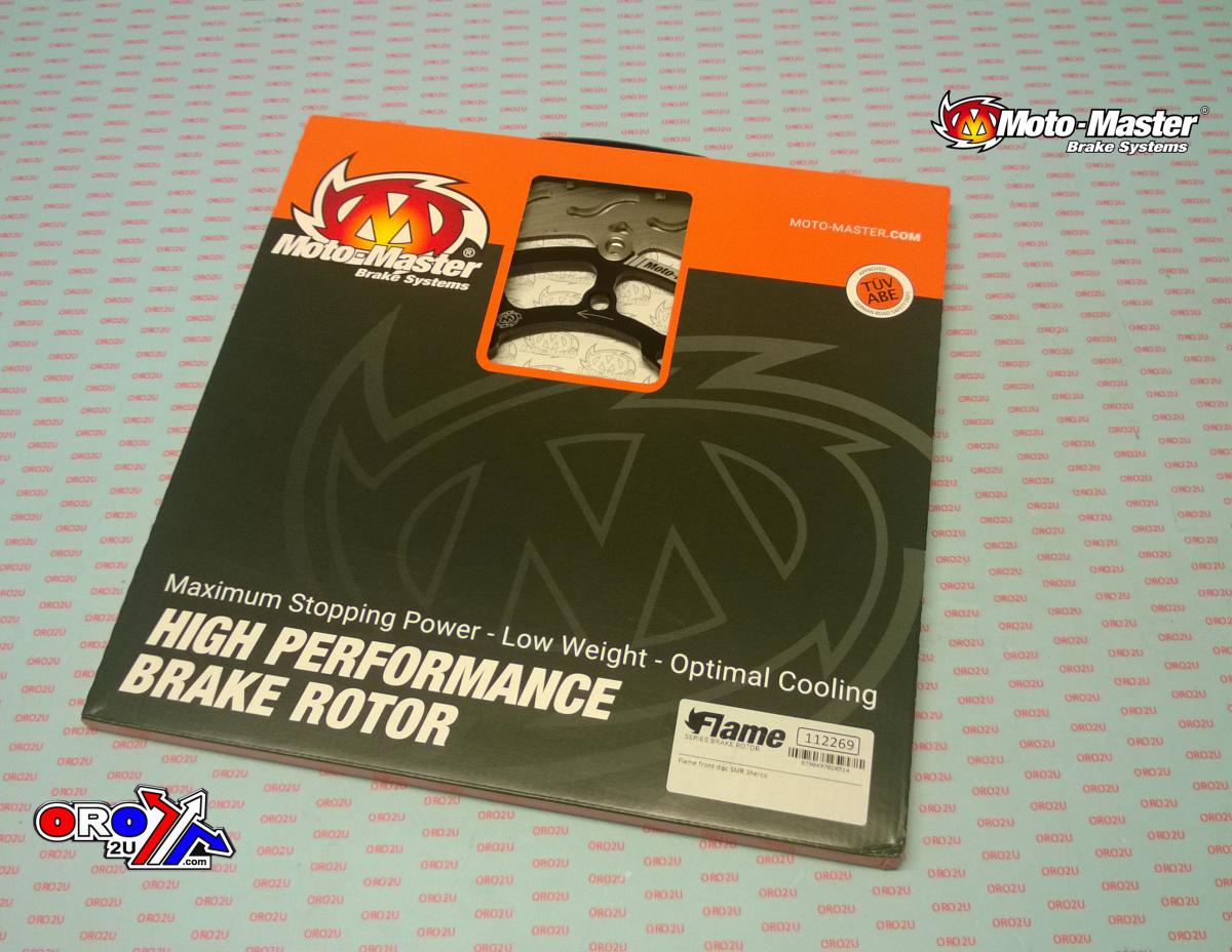 320 DISC FRONT SHERCO, MOTO-MASTER 112269, NEED ADAPTOR 211081 thumbnail 2
