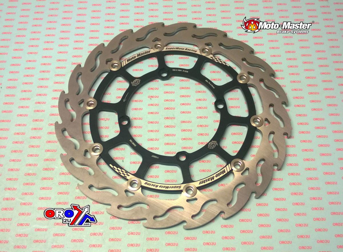 320 DISC FRONT SUZUKI, MOTO-MASTER 112237, NEED ADAPTOR 40-443 image 1