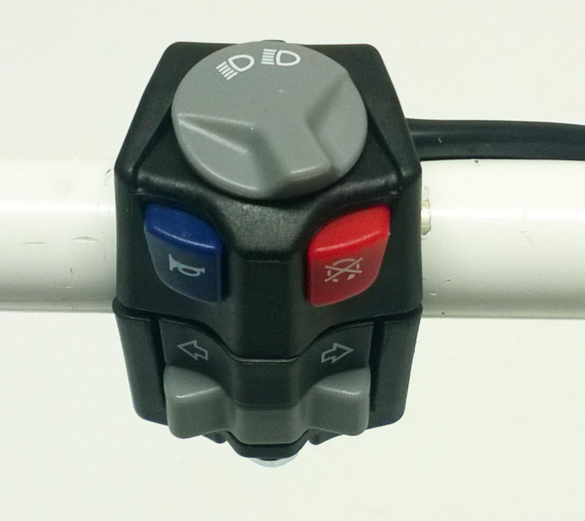 KTM STYLE INDICATOR SWITCH COMPLETE, 78111029000, 78111070000, 2016-2019, PSYCHIC MX-01027-1 thumbnail 2