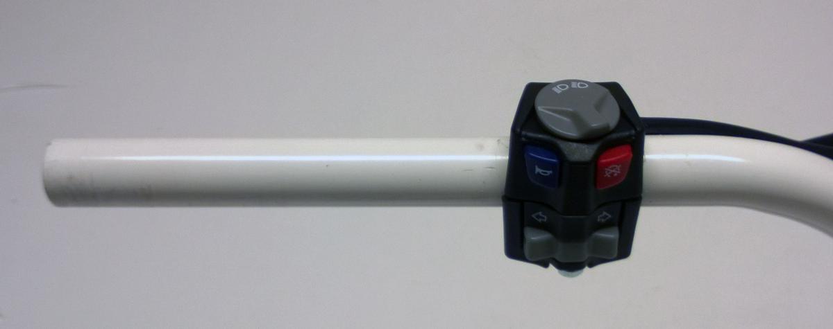 KTM STYLE INDICATOR SWITCH COMPLETE, 78111029000, 78111070000, 2016-2019, PSYCHIC MX-01027-1 thumbnail 3