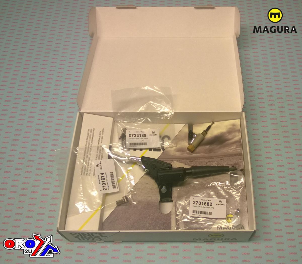 HYMEC CLUTCH KIT KXF RMZ 250, MAGURA 2100914 CONVERSION thumbnail 2