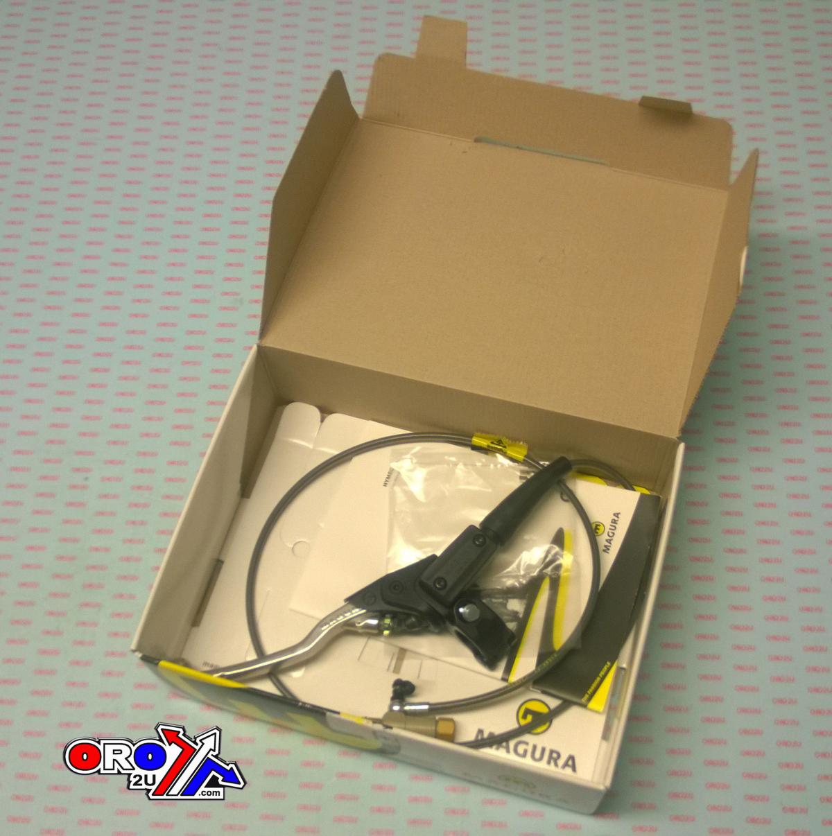 HYMEC CLUTCH KIT RM 125 YZ 125 250, MAGURA 2100578 CONVERSION thumbnail 3