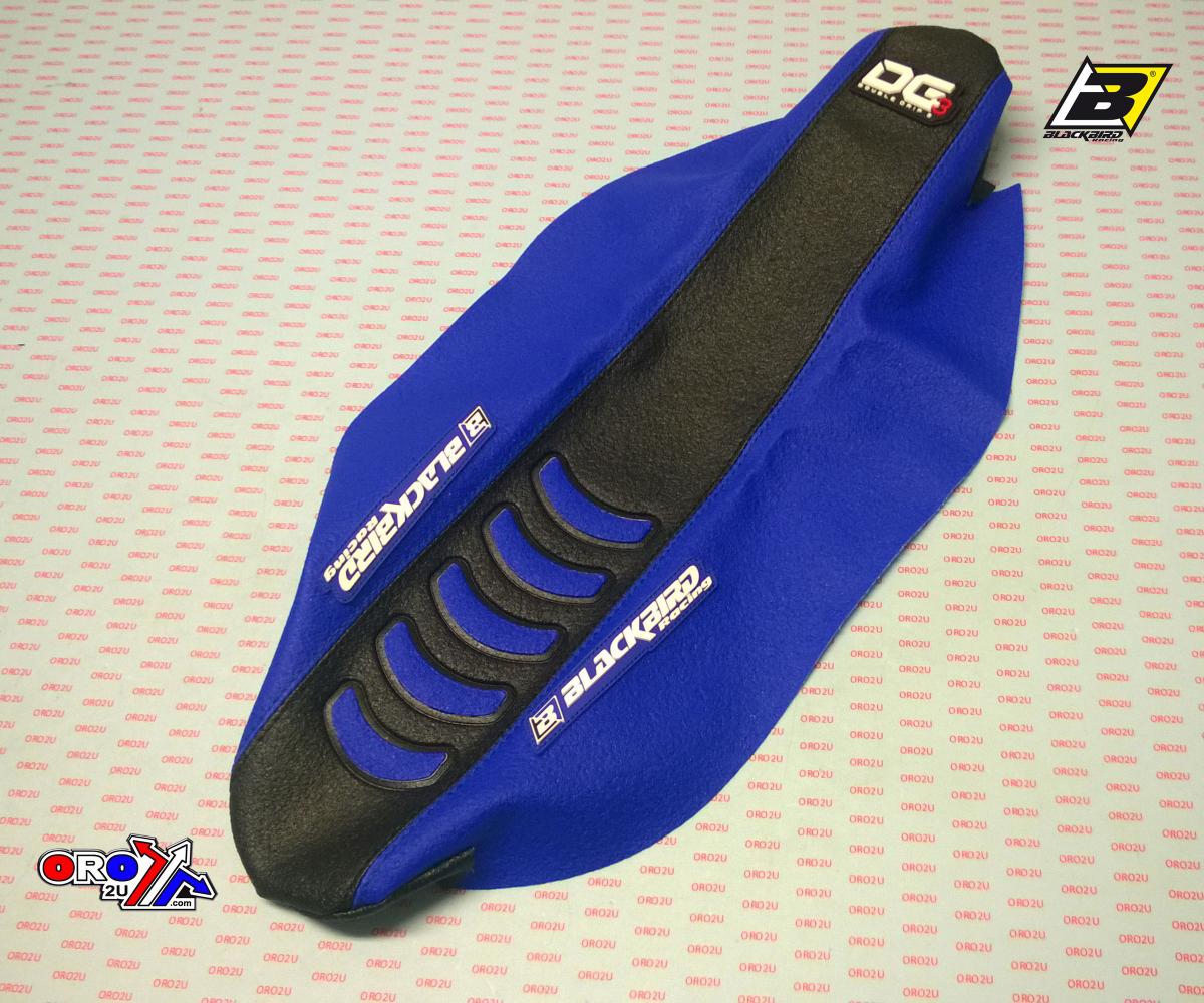 2019-22 YZ 65 DOUBLE GRIP 3, BLACKBIRD SEAT COVER, 1250H thumbnail 2