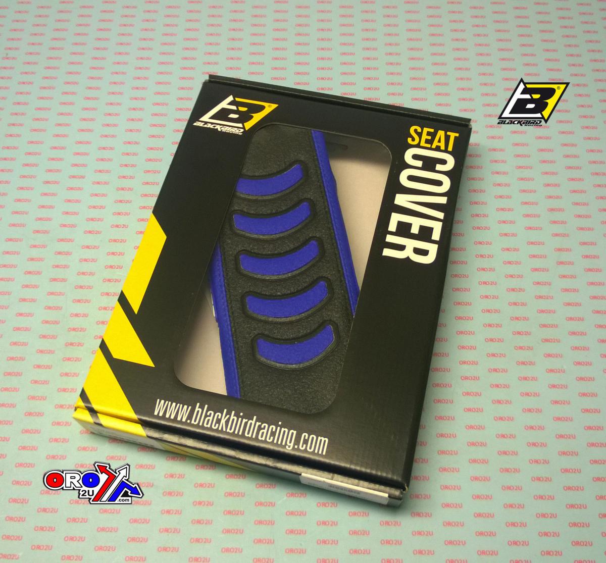 2019-22 YZ 65 DOUBLE GRIP 3, BLACKBIRD SEAT COVER, 1250H thumbnail 3