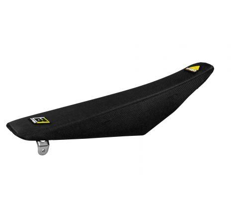 2019-24 KX 450F PYRAMID BLACK, SEAT COVER BLACKBIRD, 1433G image 1