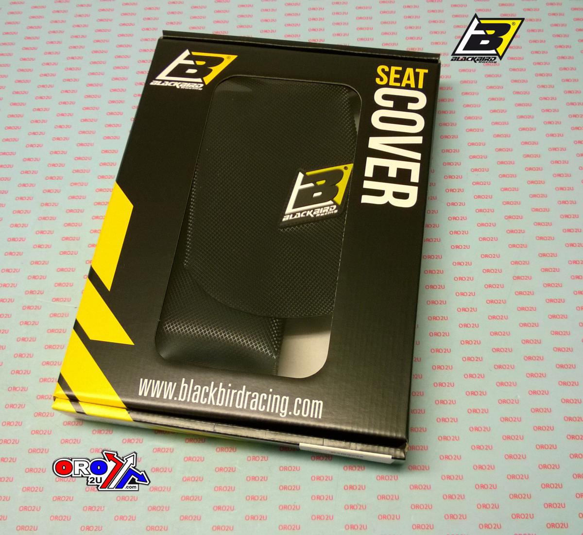 2019-24 KX 450F PYRAMID BLACK, SEAT COVER BLACKBIRD, 1433G thumbnail 3