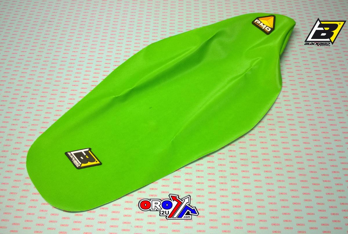 2019-24  KX 450F PYRAMID GREEN, SEAT COVER BLACKBIRD, 1433G/01 thumbnail 2