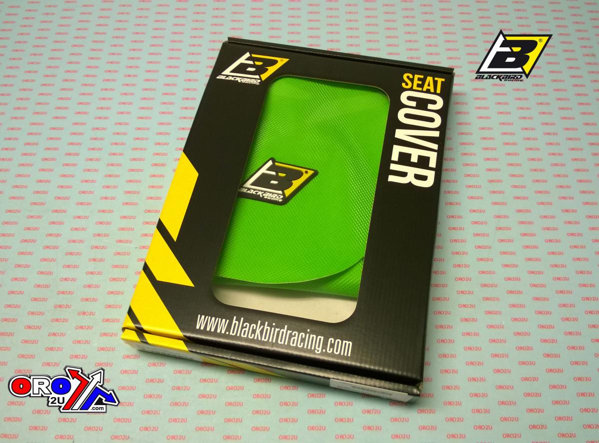 2019-24  KX 450F PYRAMID GREEN, SEAT COVER BLACKBIRD, 1433G/01 thumbnail 3