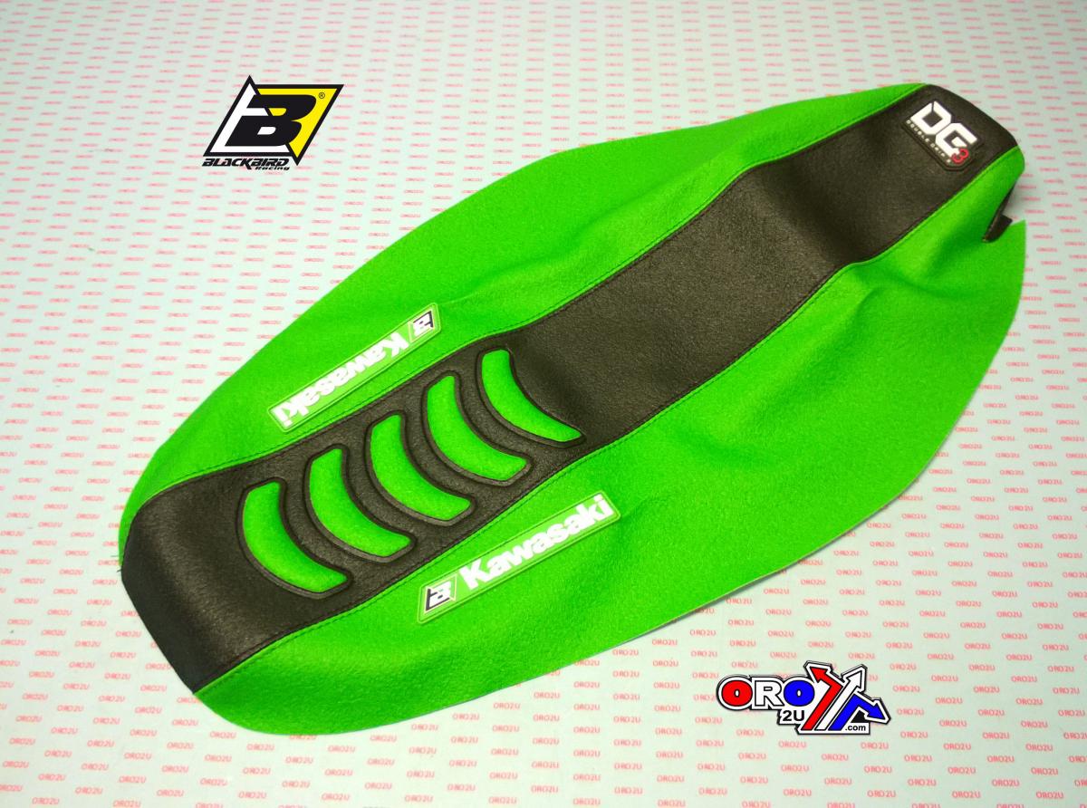 2019-24  KX 450F DOUBLE GRIP 3, BLACKBIRD SEAT COVER, 1433H thumbnail 2