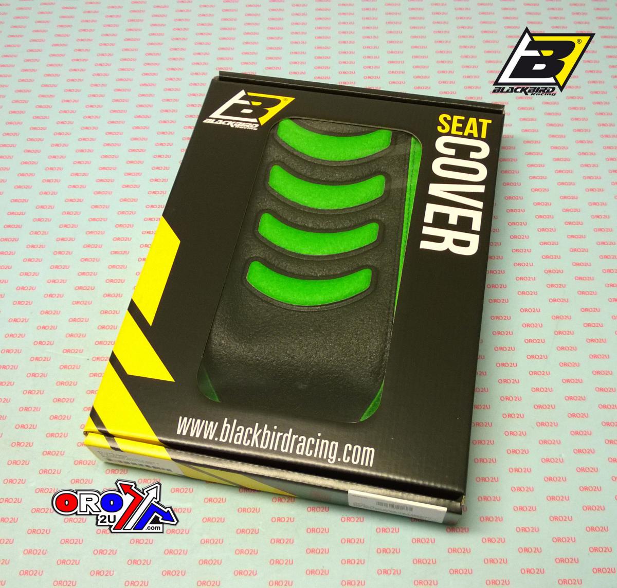 2019-24  KX 450F DOUBLE GRIP 3, BLACKBIRD SEAT COVER, 1433H thumbnail 3