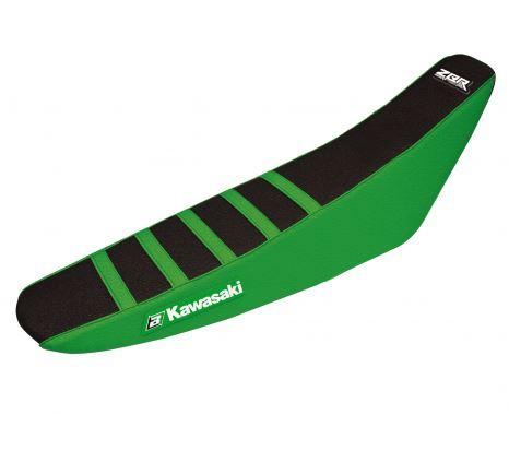 2019-24   KX 450F ZEBRA, SEAT COVER BLACKBIRD, 1433Z1 image 1