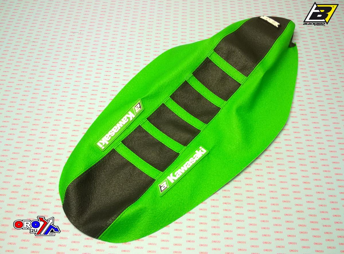 2019-24   KX 450F ZEBRA, SEAT COVER BLACKBIRD, 1433Z1 thumbnail 2