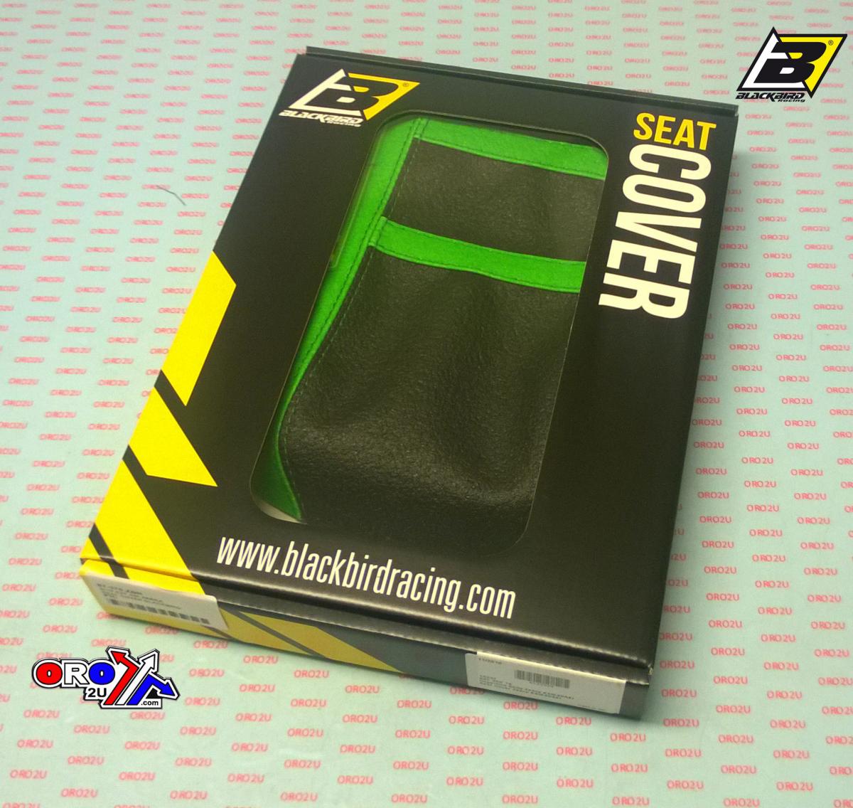2019-24   KX 450F ZEBRA, SEAT COVER BLACKBIRD, 1433Z1 thumbnail 3
