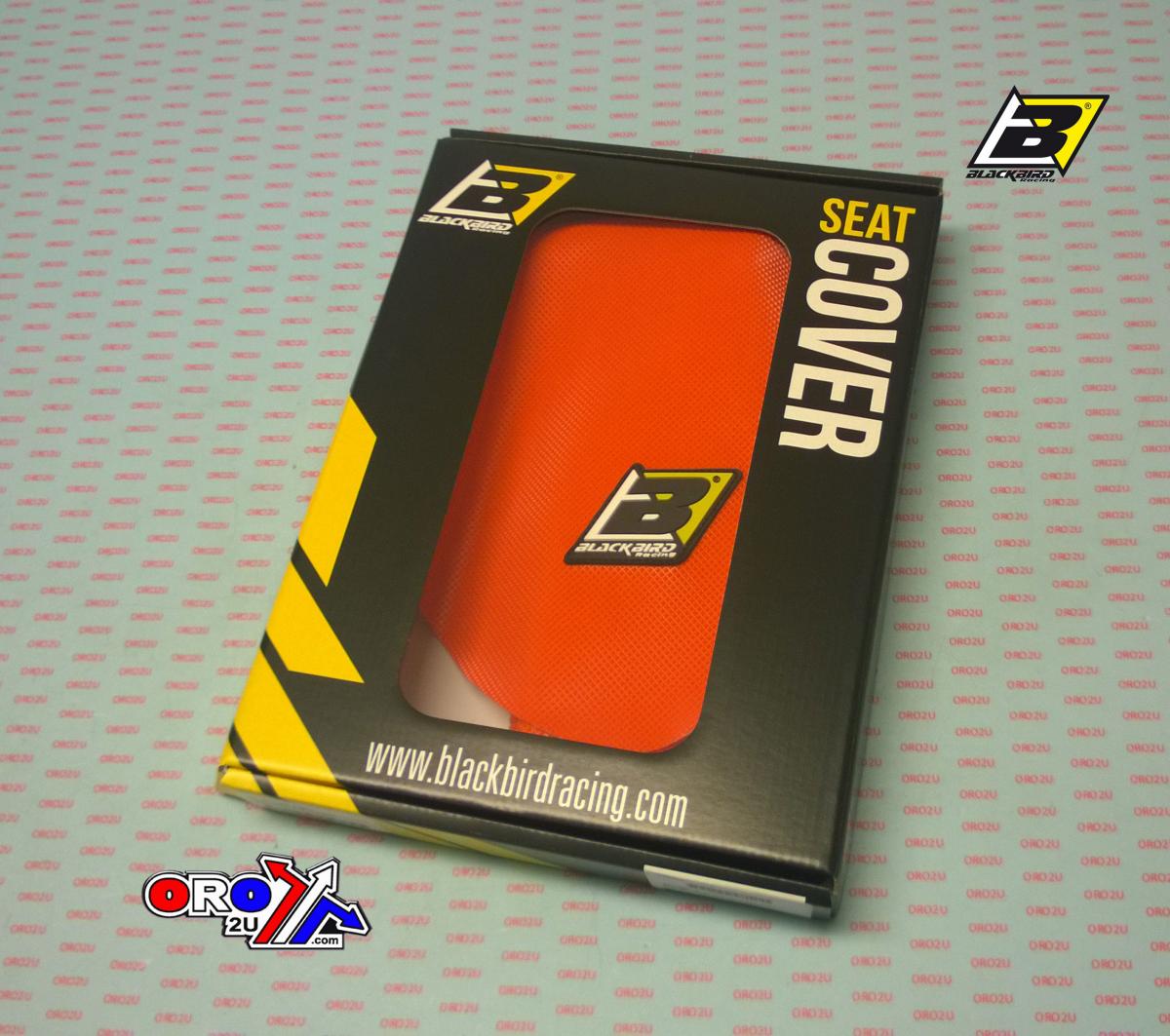 19-22 SX/SXF 20-23 EXC KTM PYRAMID ORANGE SEAT COVER, BLACKBIRD 1528G/01 thumbnail 3