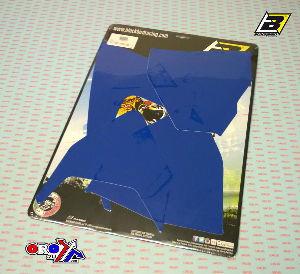 18-24 TC 85 HUSQVARNA BACKGROUNDS, BLUE BLACKBIRD 3625/70 image 1
