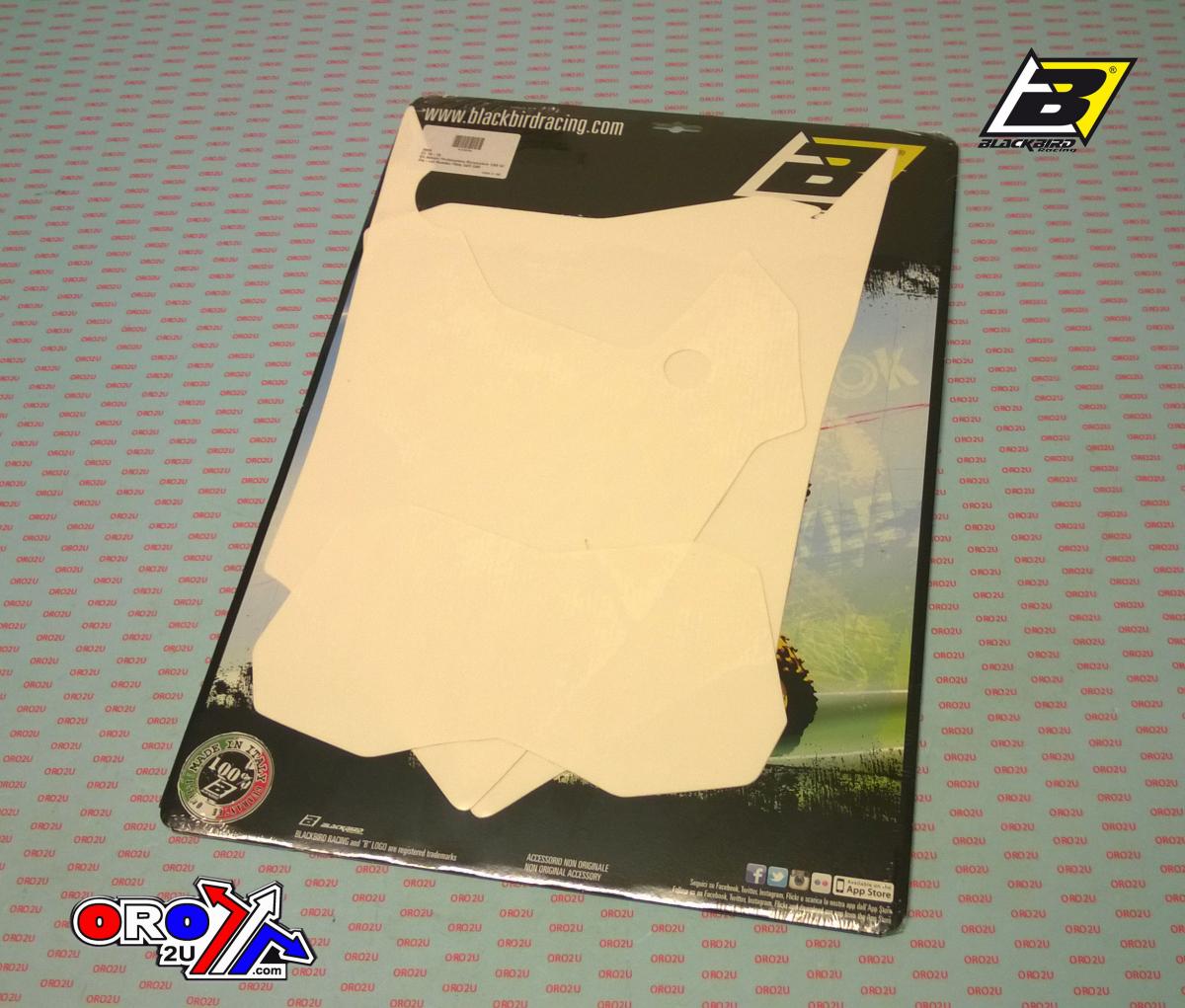 18-20 EC GASGAS BACKGROUNDS, WHITE BLACKBIRD 3909/10 thumbnail 2