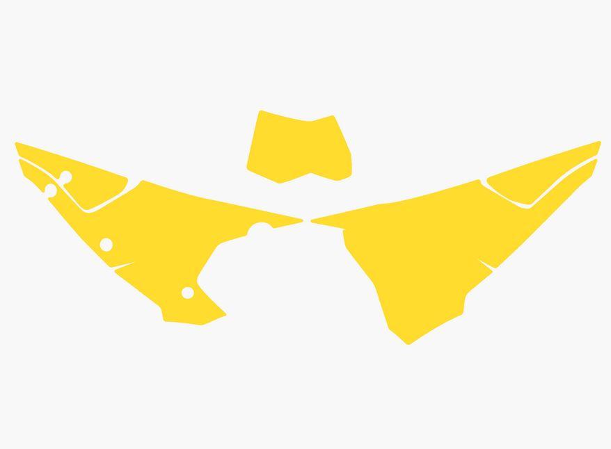 18-20 EC GASGAS BACKGROUNDS, YELLOW BLACKBIRD 3909/40 image 1
