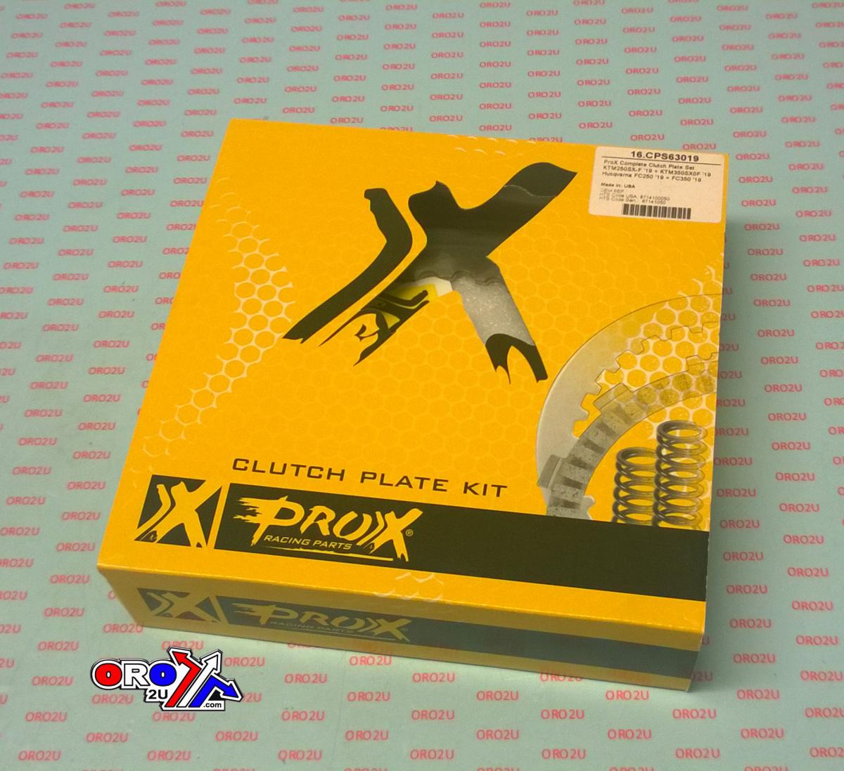 CLUTCH KIT HD KTM 250/350 SXF 2019-25, PROX 16.CPS63019 MADE IN JAPAN thumbnail 4